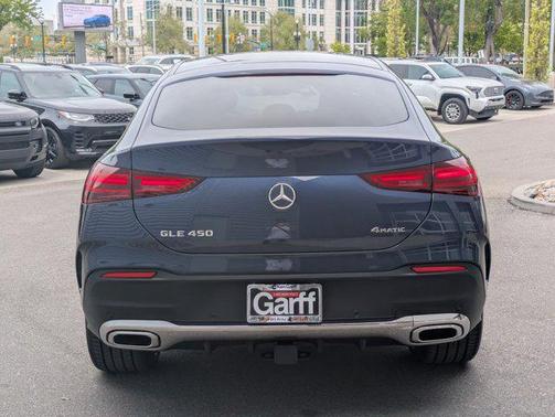 Twilight Blue Metallic 2026 Mercedes-Benz GLE 450 4MATIC