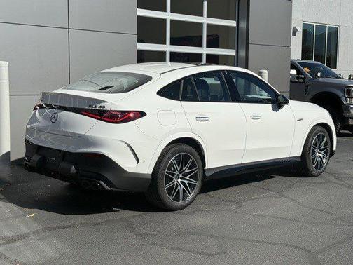 2026 Mercedes-Benz AMG GLC 43 4MATIC Coupe