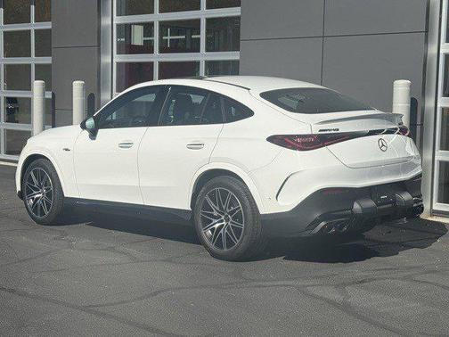 2026 Mercedes-Benz AMG GLC 43 4MATIC Coupe