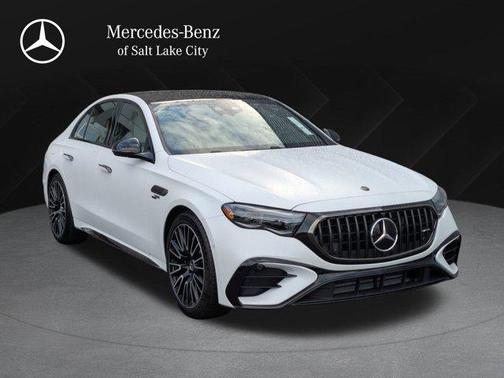 MANUFAKTUR Moonlight White Magno 2026 Mercedes-Benz AMG E 53 E 4MATIC+