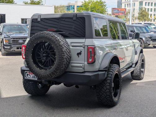 Carbonized Gray Metallic 2021 Ford Bronco Base 4 Door Advanced 4x4