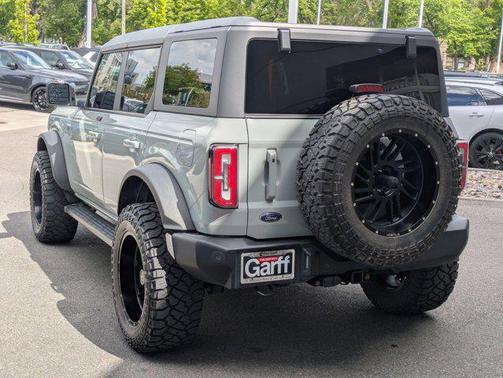Carbonized Gray Metallic 2021 Ford Bronco Base 4 Door Advanced 4x4