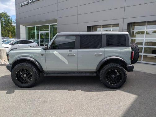 Carbonized Gray Metallic 2021 Ford Bronco Base 4 Door Advanced 4x4