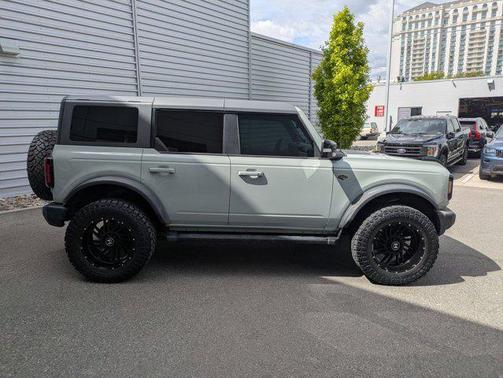 Carbonized Gray Metallic 2021 Ford Bronco Base 4 Door Advanced 4x4