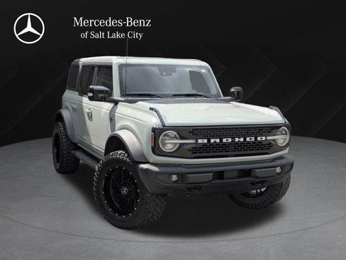 Carbonized Gray Metallic 2021 Ford Bronco Base 4 Door Advanced 4x4