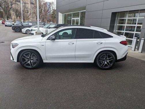 2025 Mercedes-Benz AMG GLE 53 4MATIC+ Coupe