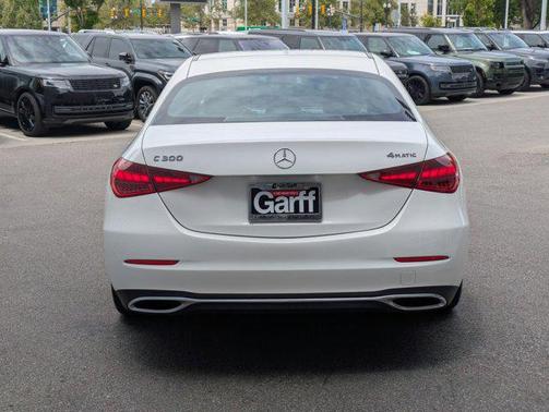 Polar White 2023 Mercedes-Benz C-Class C 300 4MATIC