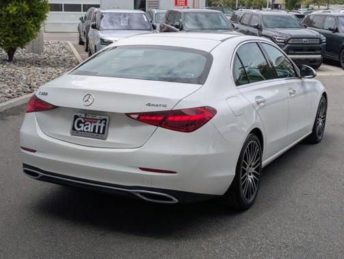 Polar White 2023 Mercedes-Benz C-Class C 300 4MATIC
