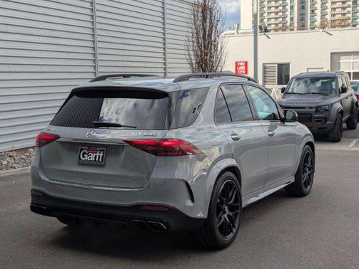 2026 Mercedes-Benz AMG GLE 63 S 4MATIC+