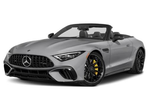 Selenite Grey Metallic 2023 Mercedes-Benz AMG SL 55 Base