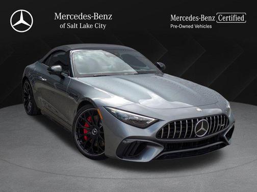 Selenite Grey Metallic 2023 Mercedes-Benz AMG SL 55 Base