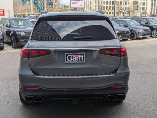 2025 Mercedes-Benz AMG GLS 63 Base