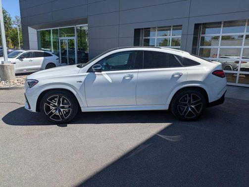Polar White 2026 Mercedes-Benz AMG GLE 53 4MATIC+ Coupe