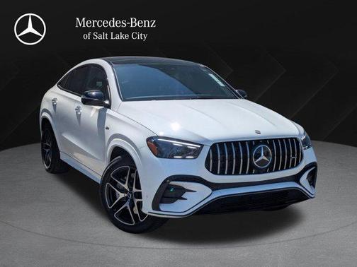 Polar White 2026 Mercedes-Benz AMG GLE 53 4MATIC+ Coupe