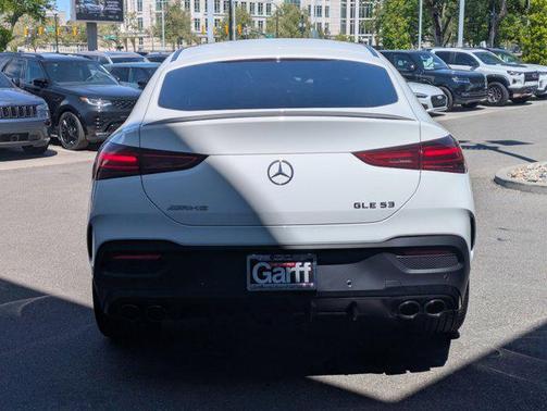 Polar White 2026 Mercedes-Benz AMG GLE 53 4MATIC+ Coupe