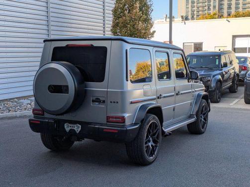 2021 Mercedes-Benz AMG G 63 4MATIC