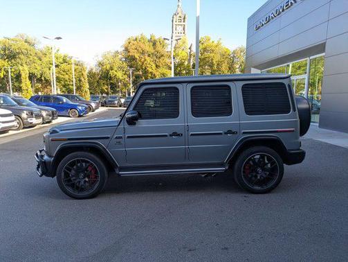 2021 Mercedes-Benz AMG G 63 4MATIC