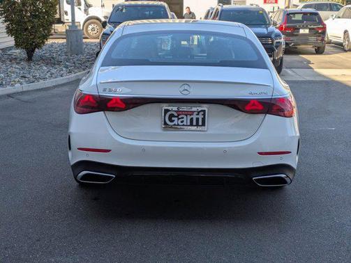 2026 Mercedes-Benz E-Class E 350