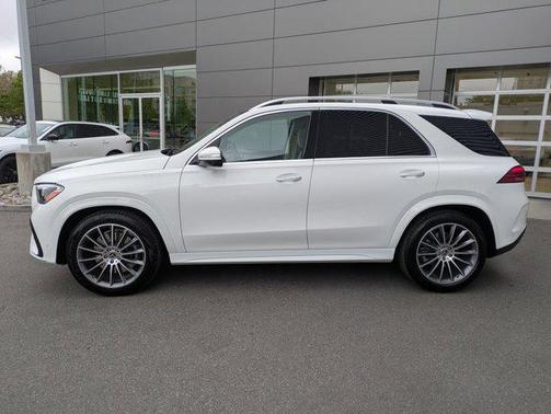 Polar White 2026 Mercedes-Benz GLE 350 4MATIC