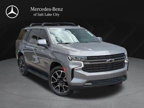 Gray 2021 Chevrolet Tahoe RST