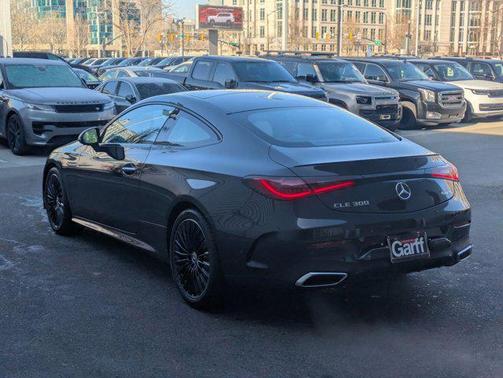 2026 Mercedes-Benz CLE 300 4MATIC Coupe