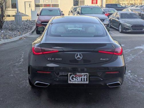 2026 Mercedes-Benz CLE 300 4MATIC Coupe