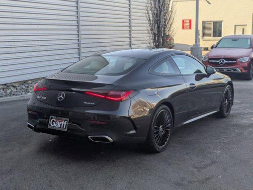 2026 Mercedes-Benz CLE 300 4MATIC Coupe