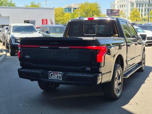 Agate Black Metallic 2023 Ford F-150 Lightning Pro