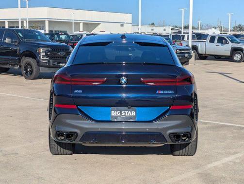 2024 BMW X6 M60i