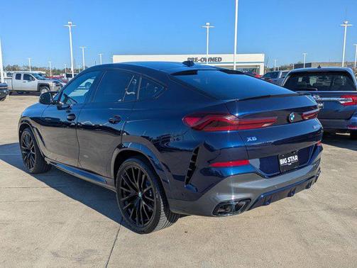 2024 BMW X6 M60i