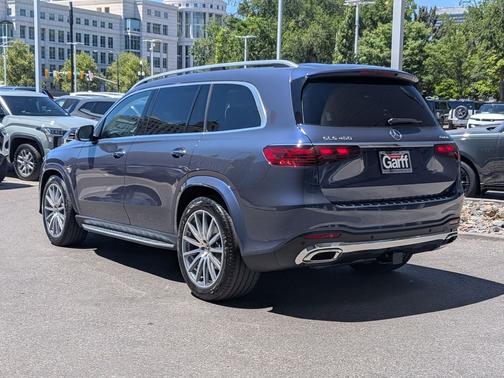 Twilight Blue Metallic 2026 Mercedes-Benz GLS 450 4MATIC