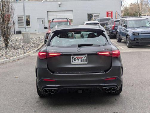 2026 Mercedes-Benz AMG GLC 43 4MATIC