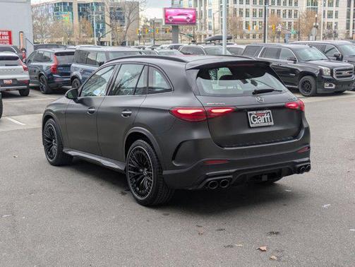 2026 Mercedes-Benz AMG GLC 43 4MATIC