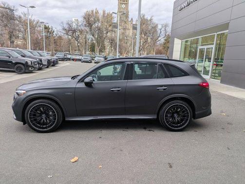 2026 Mercedes-Benz AMG GLC 43 4MATIC