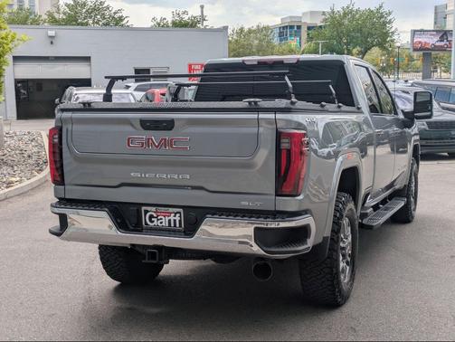 Sterling Metallic 2024 GMC Sierra 2500 SLT