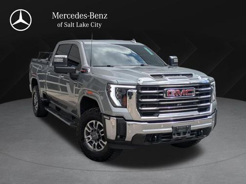 Sterling Metallic 2024 GMC Sierra 2500 SLT