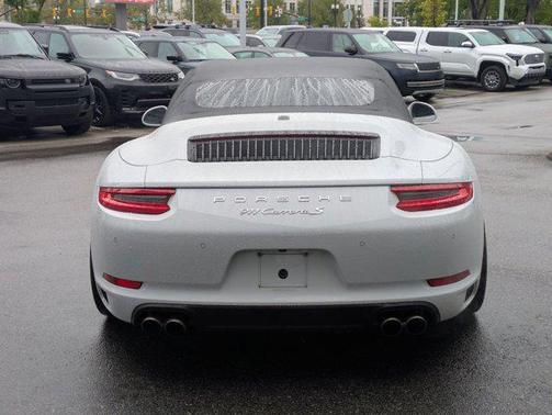Carrara White Metallic 2017 Porsche 911 911 Carrera S