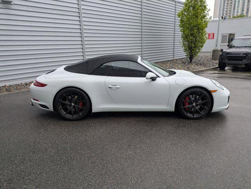 Carrara White Metallic 2017 Porsche 911 911 Carrera S