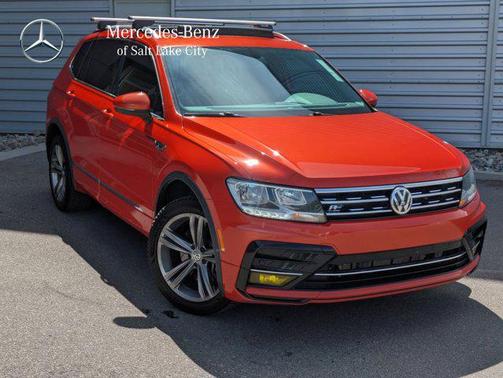 2019 Volkswagen Tiguan 2.0T SE 4MOTION
