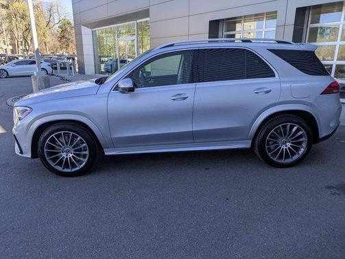 Cirrus Silver Metallic 2026 Mercedes-Benz GLE 450e 4MATIC
