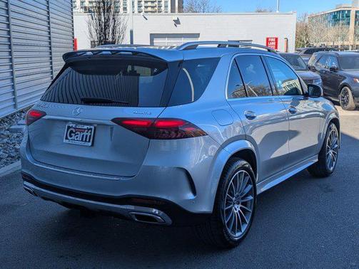 Cirrus Silver Metallic 2026 Mercedes-Benz GLE 450e 4MATIC
