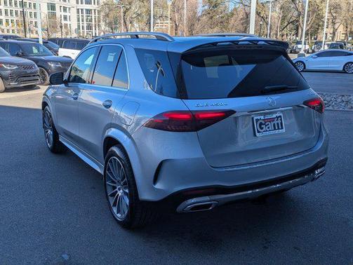 Cirrus Silver Metallic 2026 Mercedes-Benz GLE 450e 4MATIC
