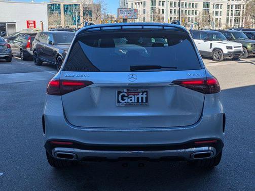 Cirrus Silver Metallic 2026 Mercedes-Benz GLE 450e 4MATIC