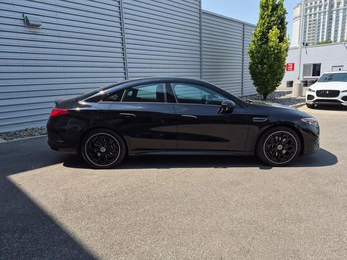 Night Black 2027 Mercedes-Benz CLA 220 Hybrid CLA 350 Electric
