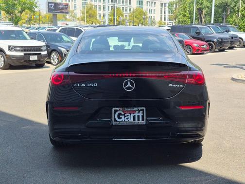 Night Black 2027 Mercedes-Benz CLA 220 Hybrid CLA 350 Electric