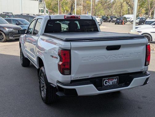 Summit White 2023 Chevrolet Colorado LT
