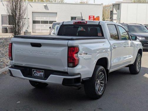 Summit White 2023 Chevrolet Colorado LT