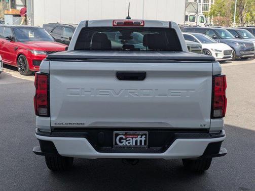 Summit White 2023 Chevrolet Colorado LT