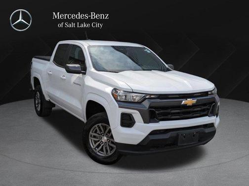 Summit White 2023 Chevrolet Colorado LT