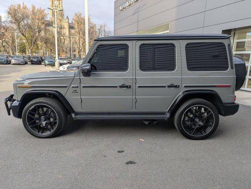 2025 Mercedes-Benz AMG G 63 AMG G 63